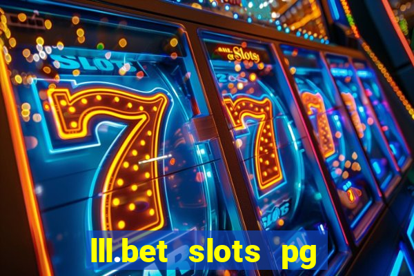 lll.bet slots pg online games